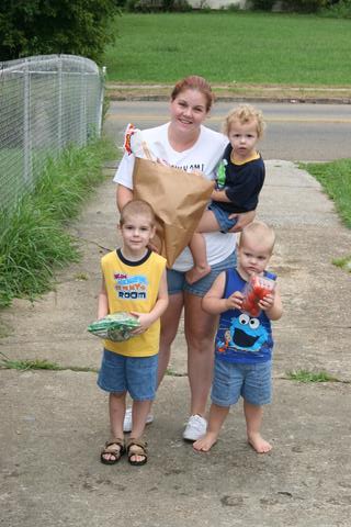 Fish Hospitality Pantries