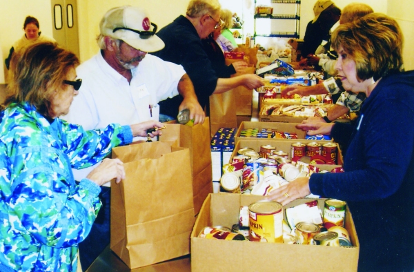 FISH Hospitality Pantries