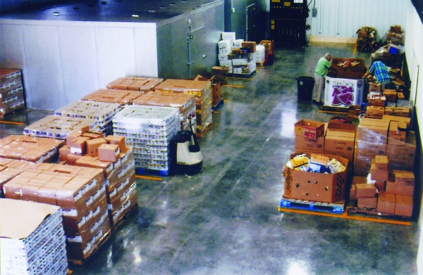 Fish Hospitality Pantries