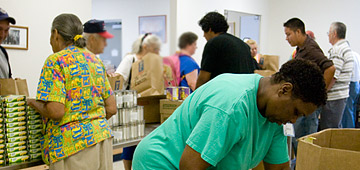 Fish Hospitality Pantries