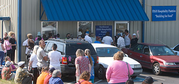 Fish Hospitality Pantries